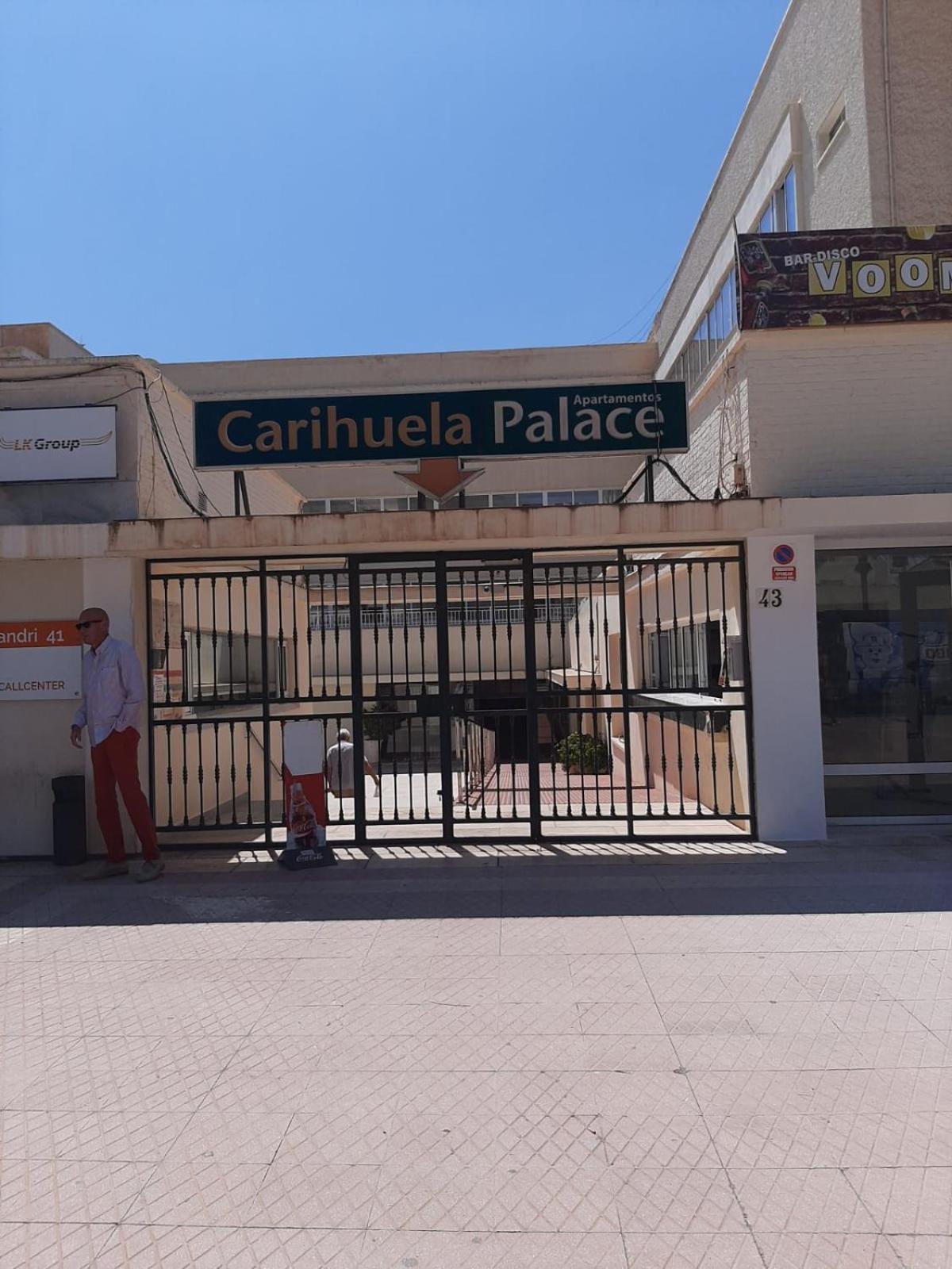 Apartamento Carihuela Park Palace Apartament Sun&Beach Torremolinos Exterior foto